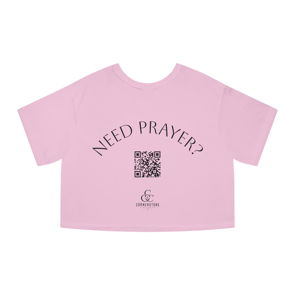 Psalm 46:5 Crop Tee