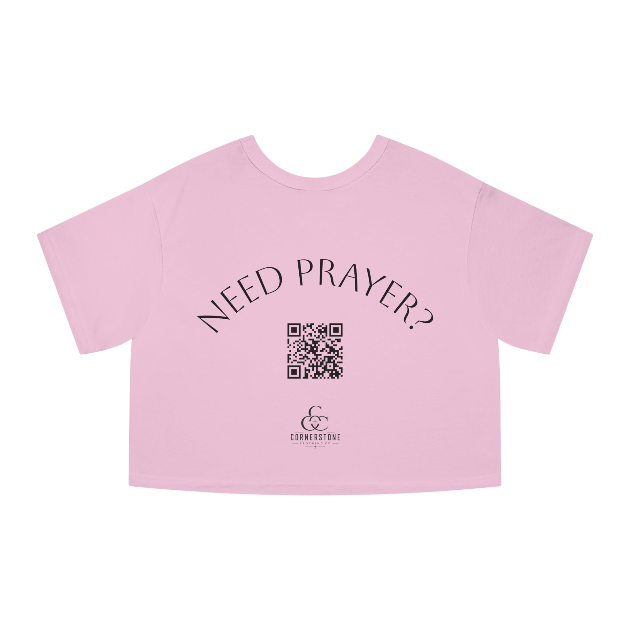 Psalm 46:5 Crop Tee