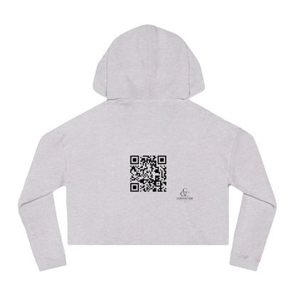 Chain Breaker Crop Hoodie