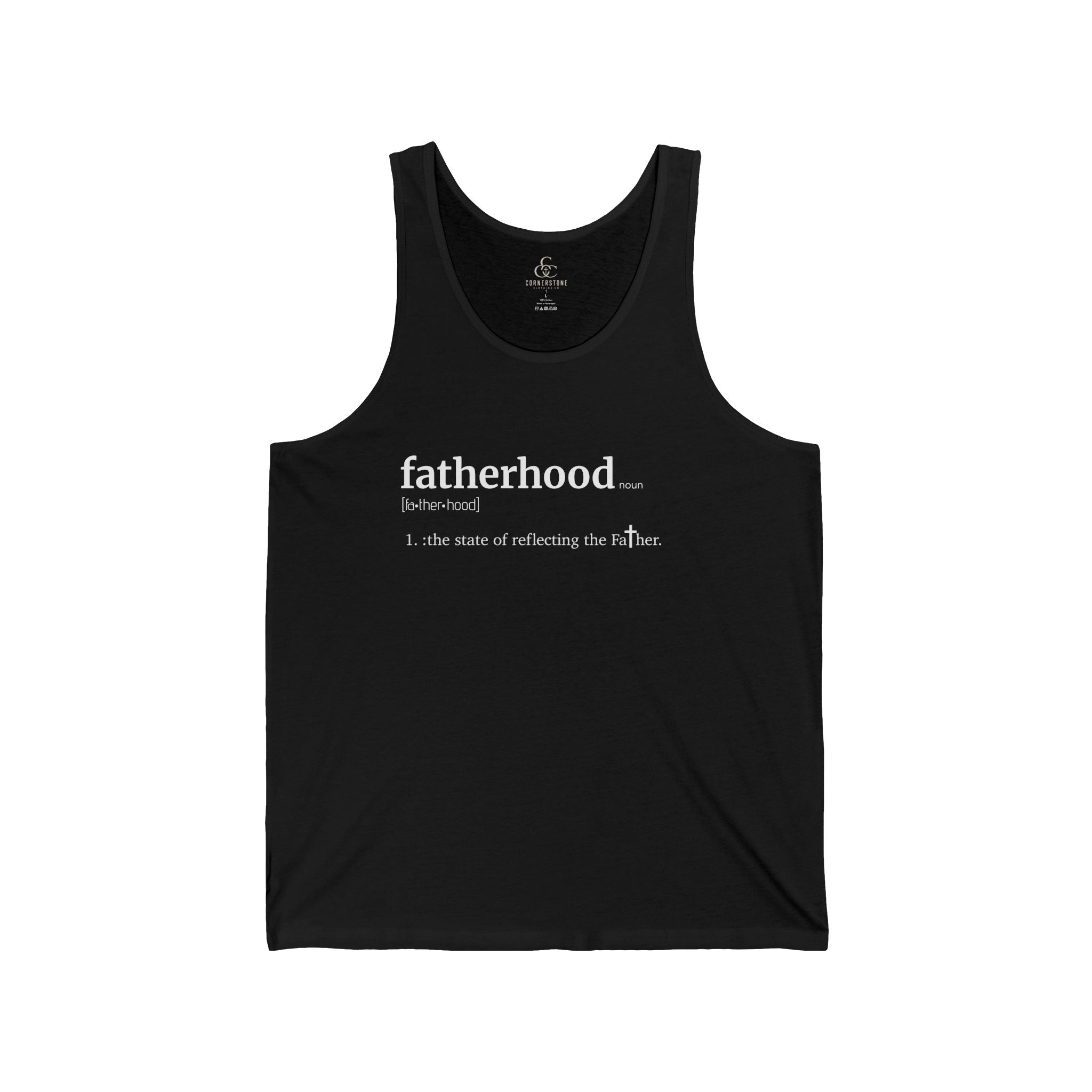 Fatherhood Tank - Psalm 103:13