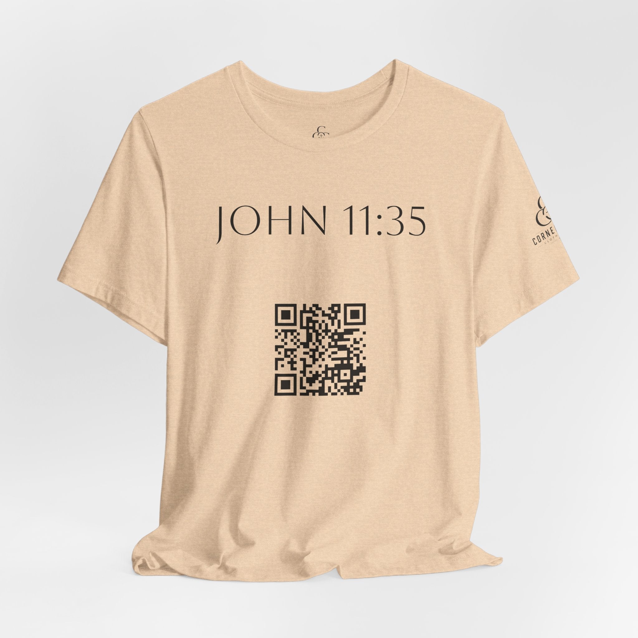 John 11:35 Jersey Tee