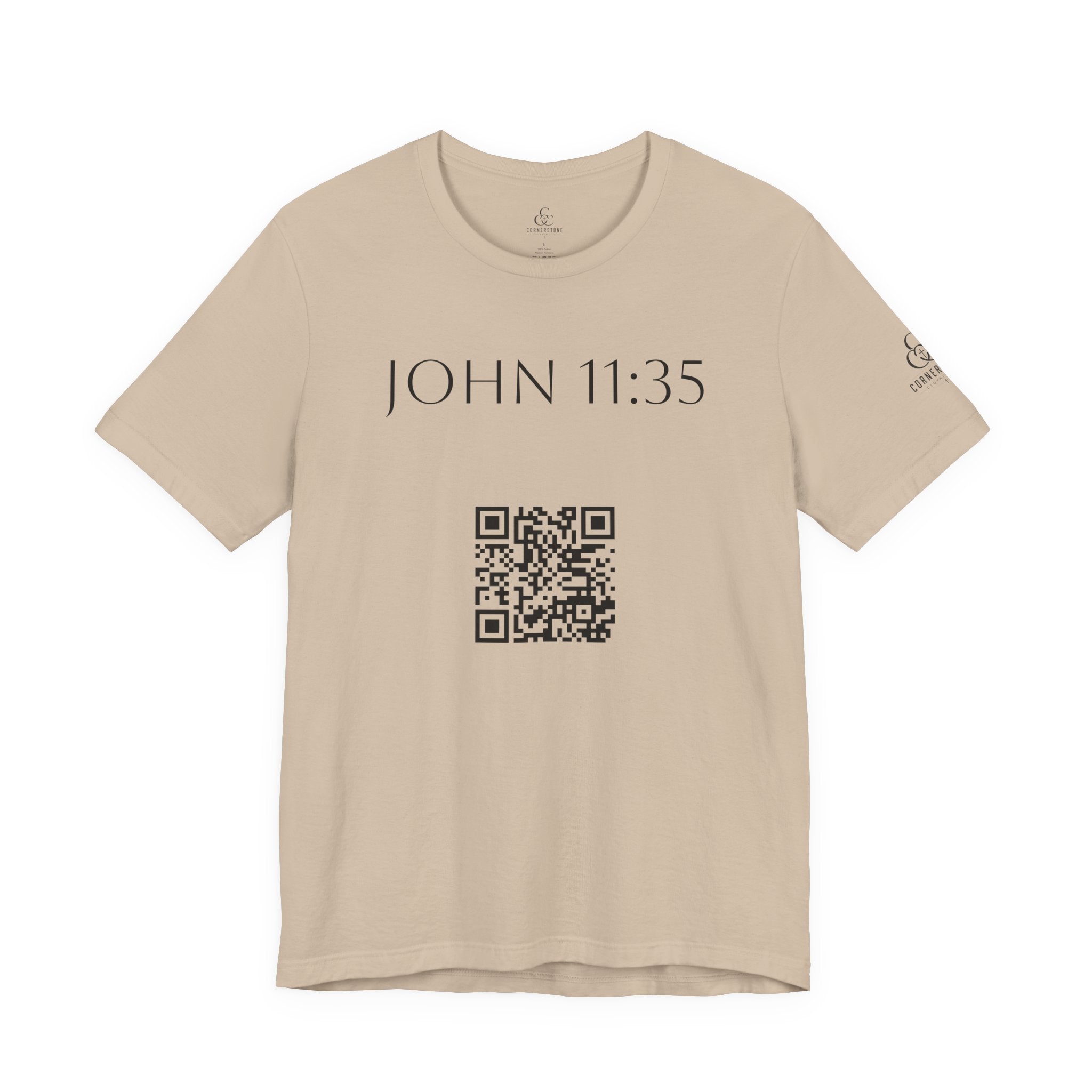 John 11:35 Jersey Tee