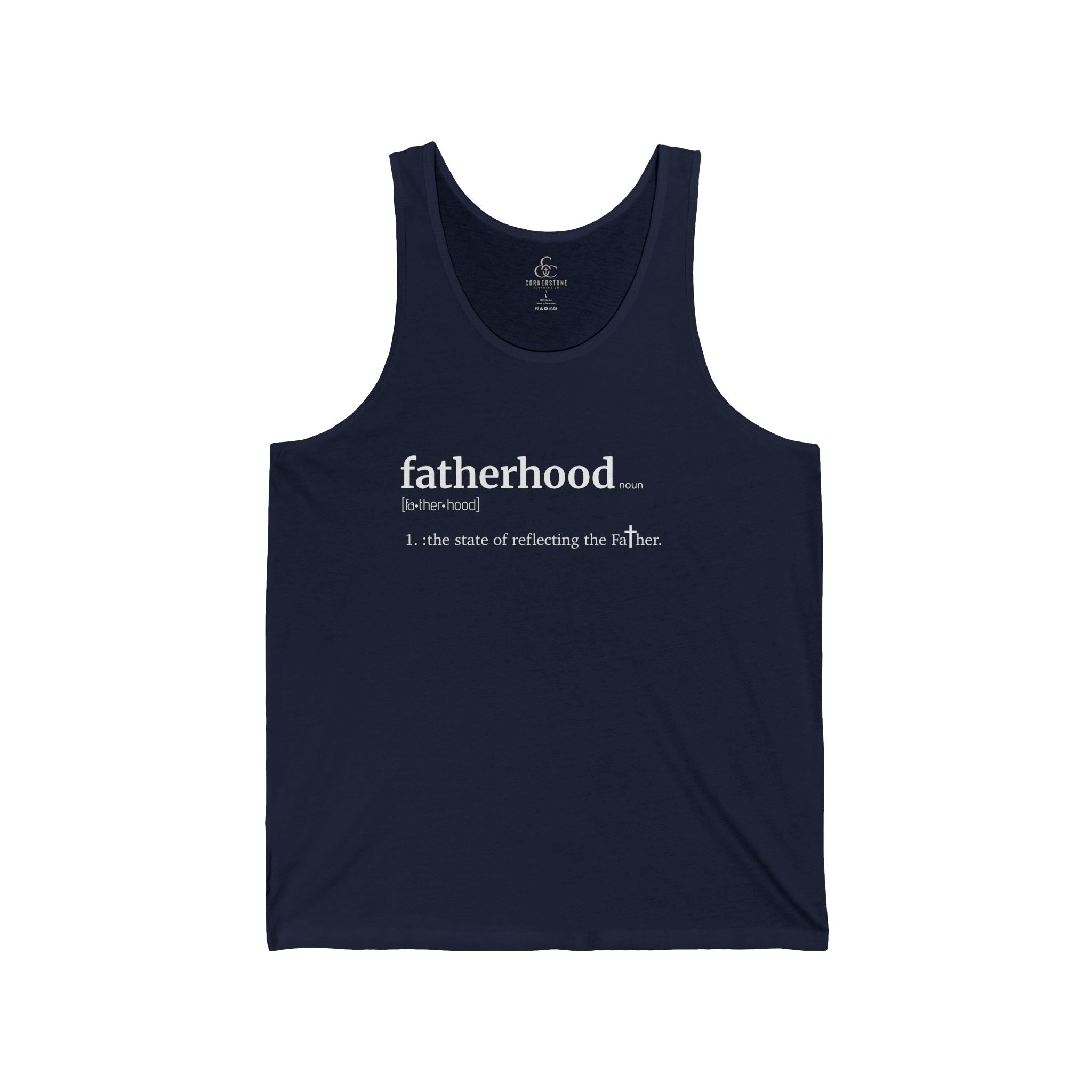 Fatherhood Tank - Psalm 103:13