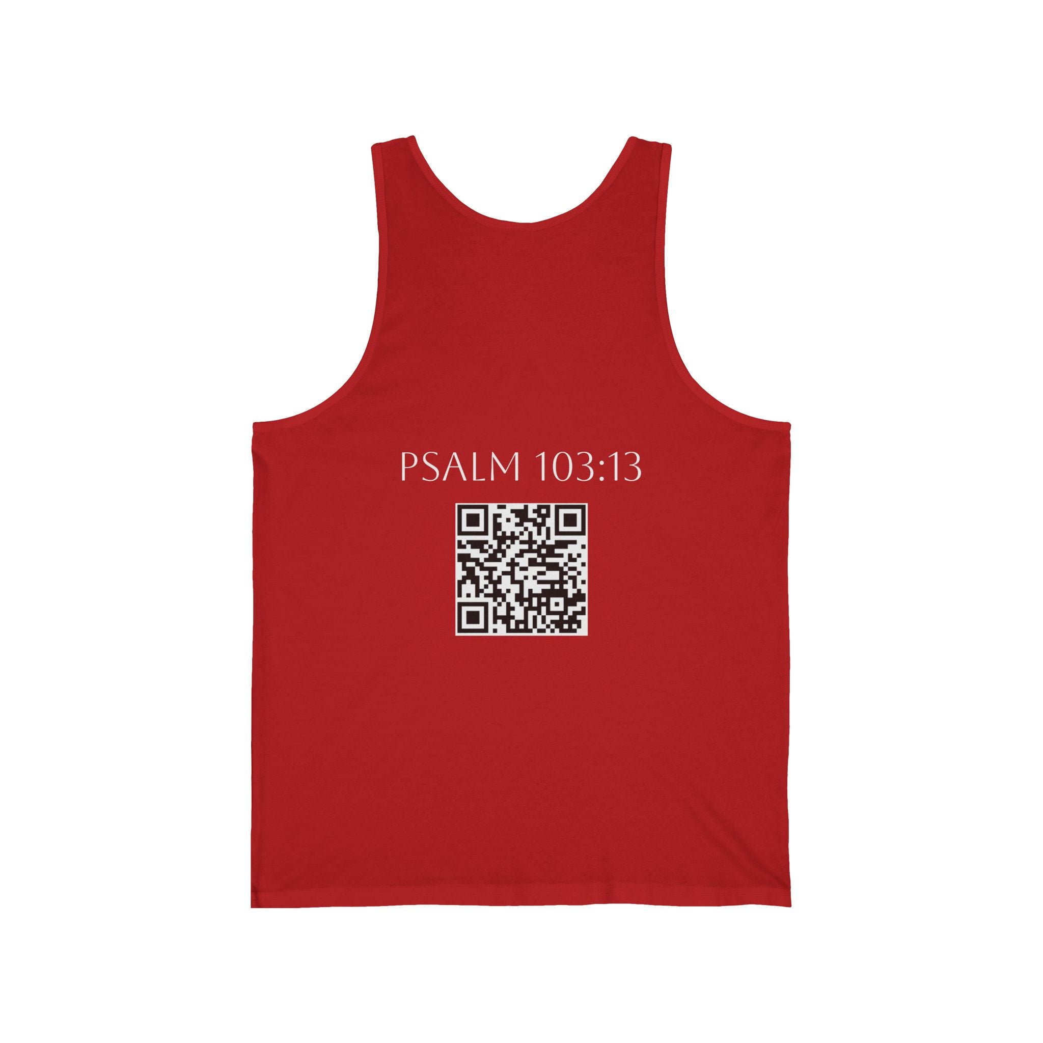 Fatherhood Tank - Psalm 103:13