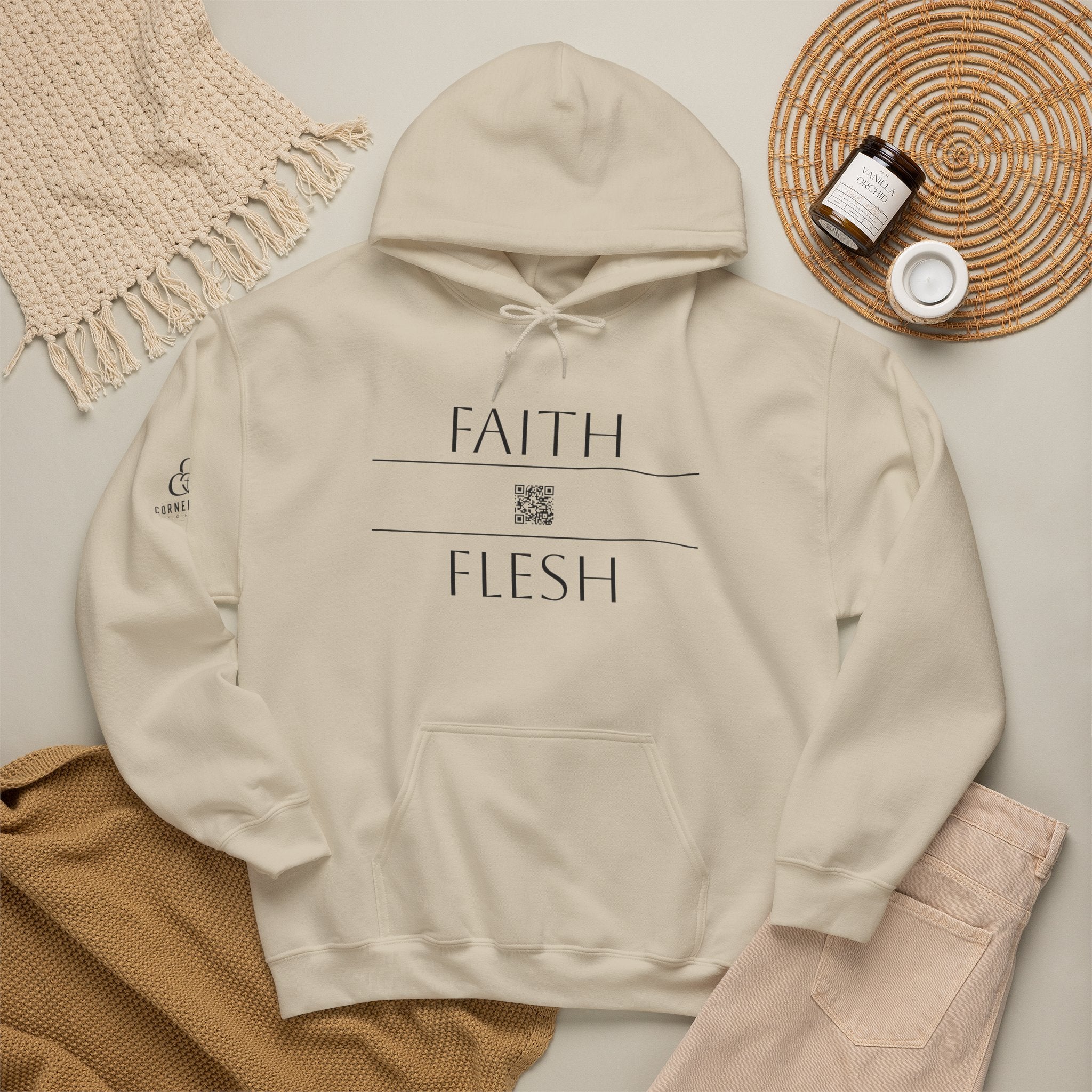 Faith Over Flesh Hoodie