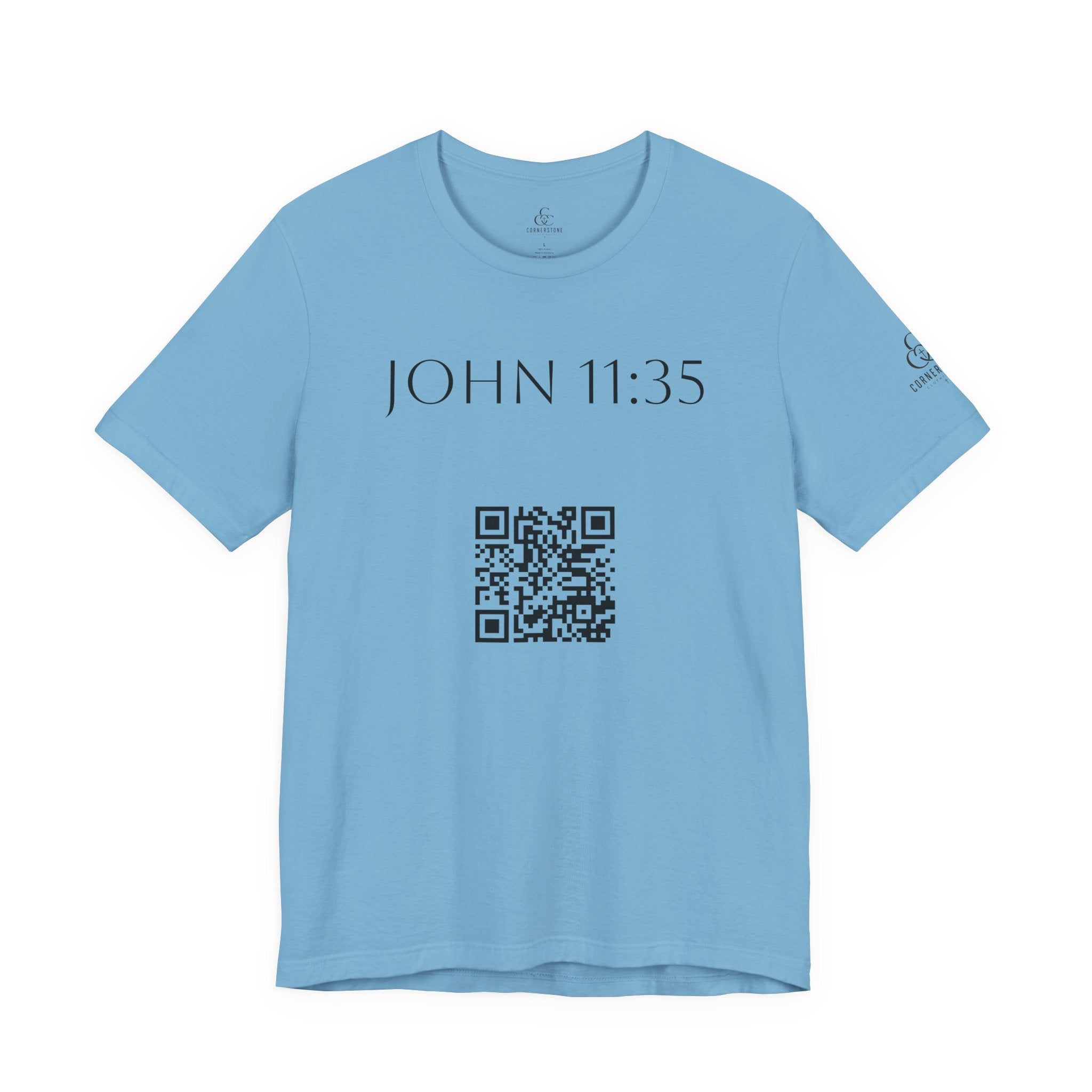 John 11:35 Jersey Tee