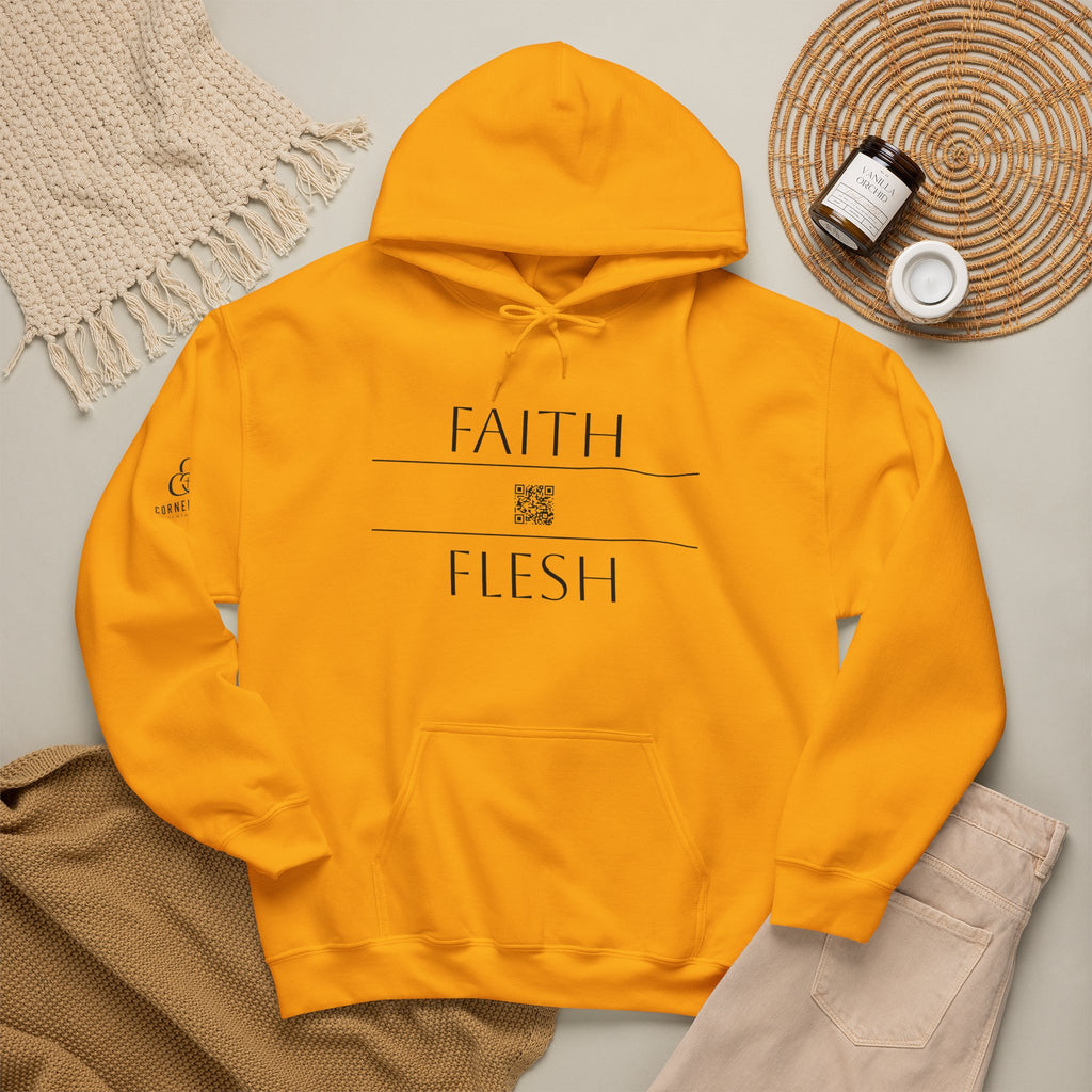 Faith Over Flesh Hoodie