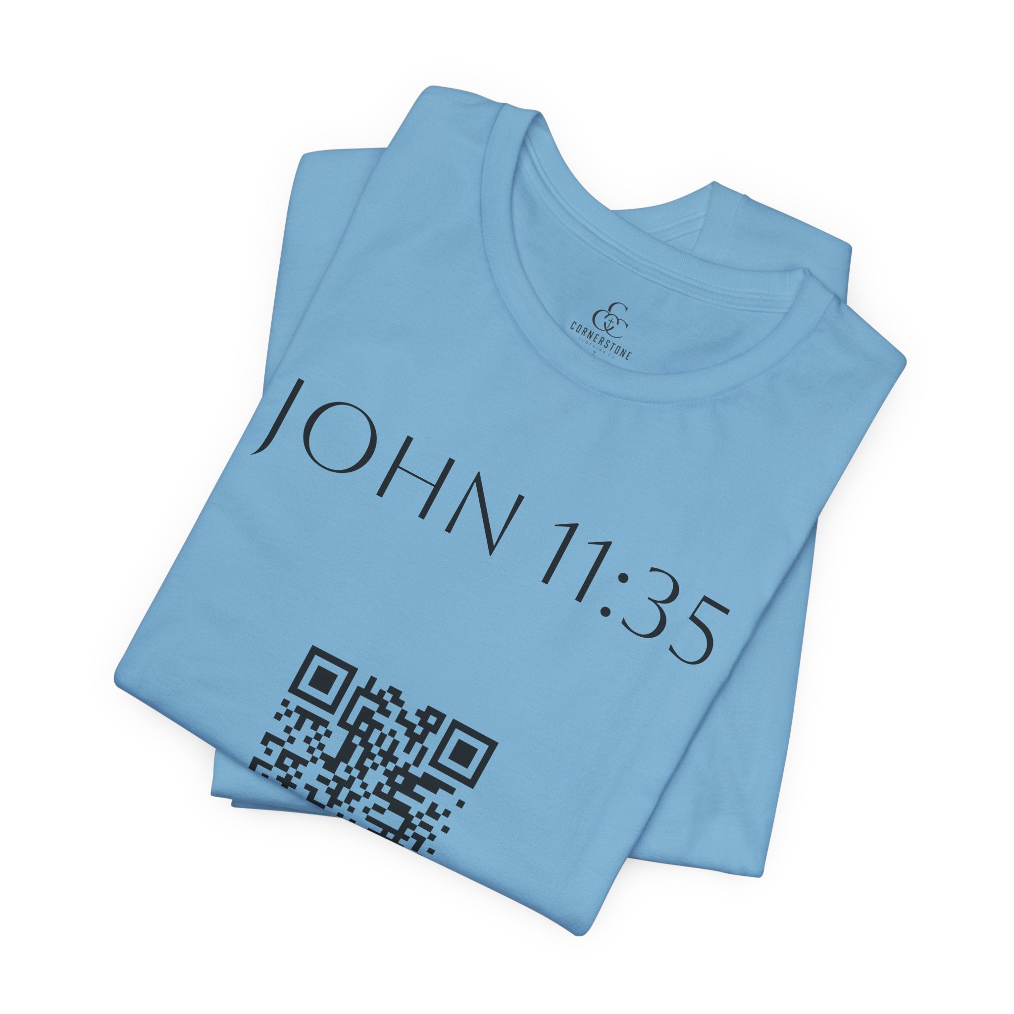 John 11:35 Jersey Tee