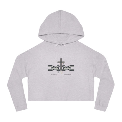 Chain Breaker Crop Hoodie
