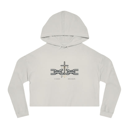 Chain Breaker Crop Hoodie