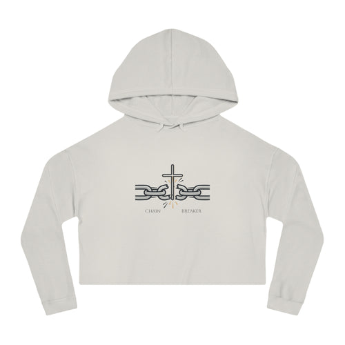 Chain Breaker Crop Hoodie