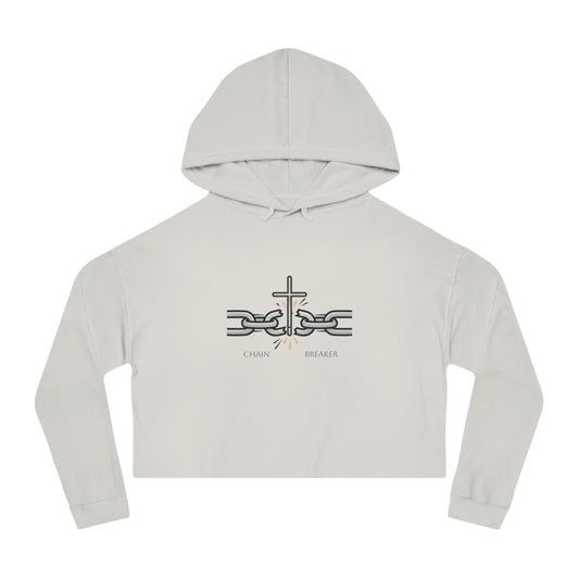 Chain Breaker Crop Hoodie