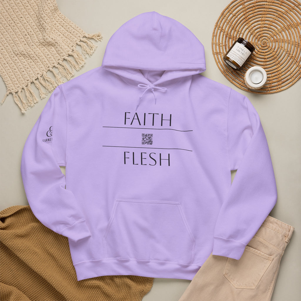 Faith Over Flesh Hoodie