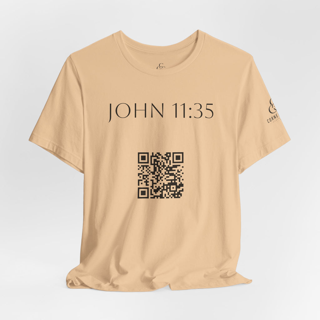 John 11:35 Jersey Tee