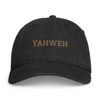 YAHWEH Embroidered Cap