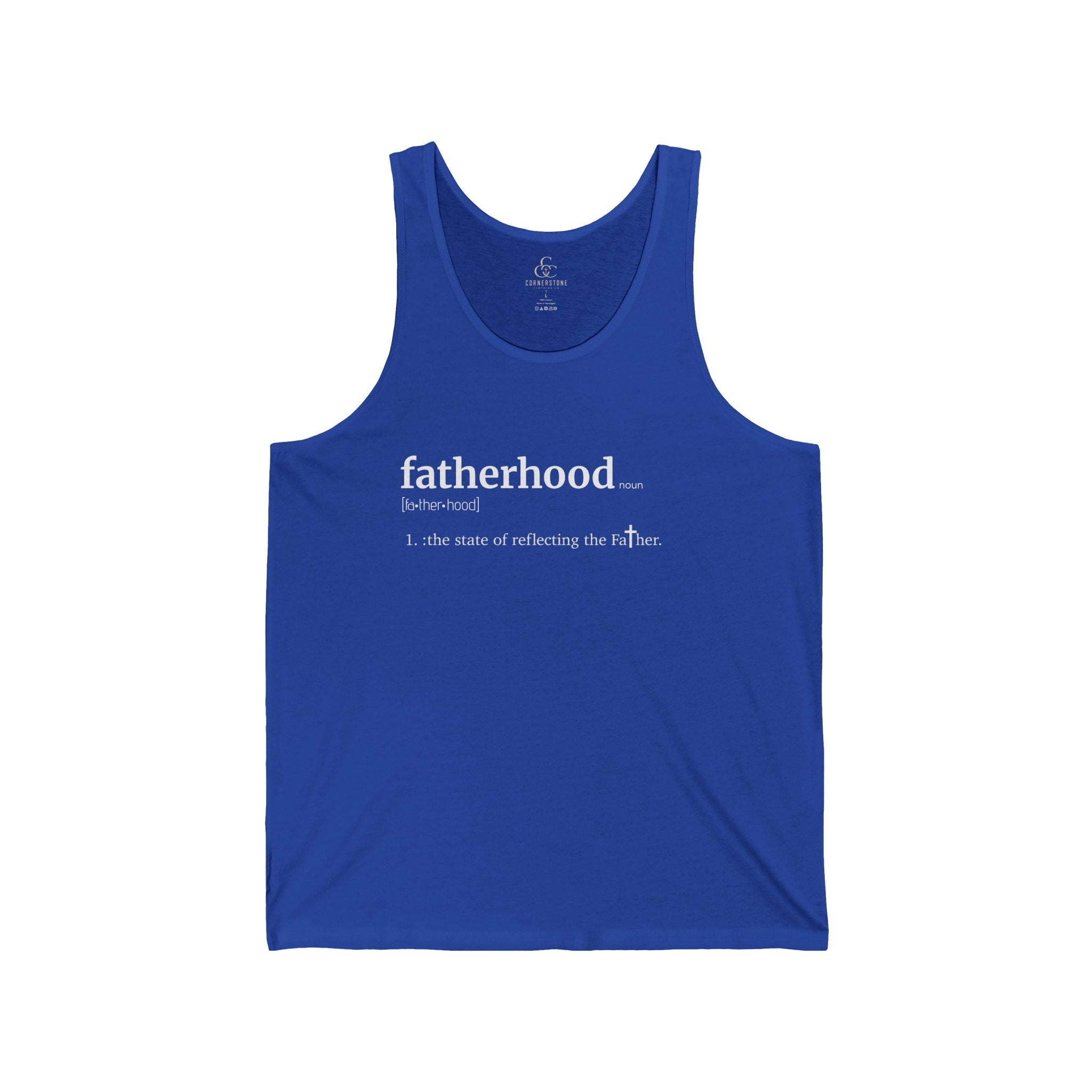 Fatherhood Tank - Psalm 103:13