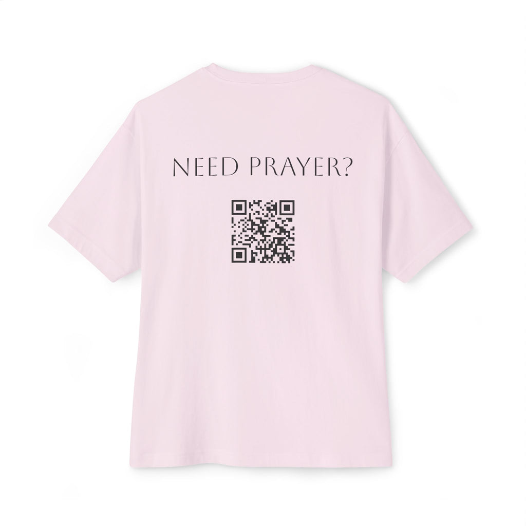 Faith Over Flesh Boxy Tee