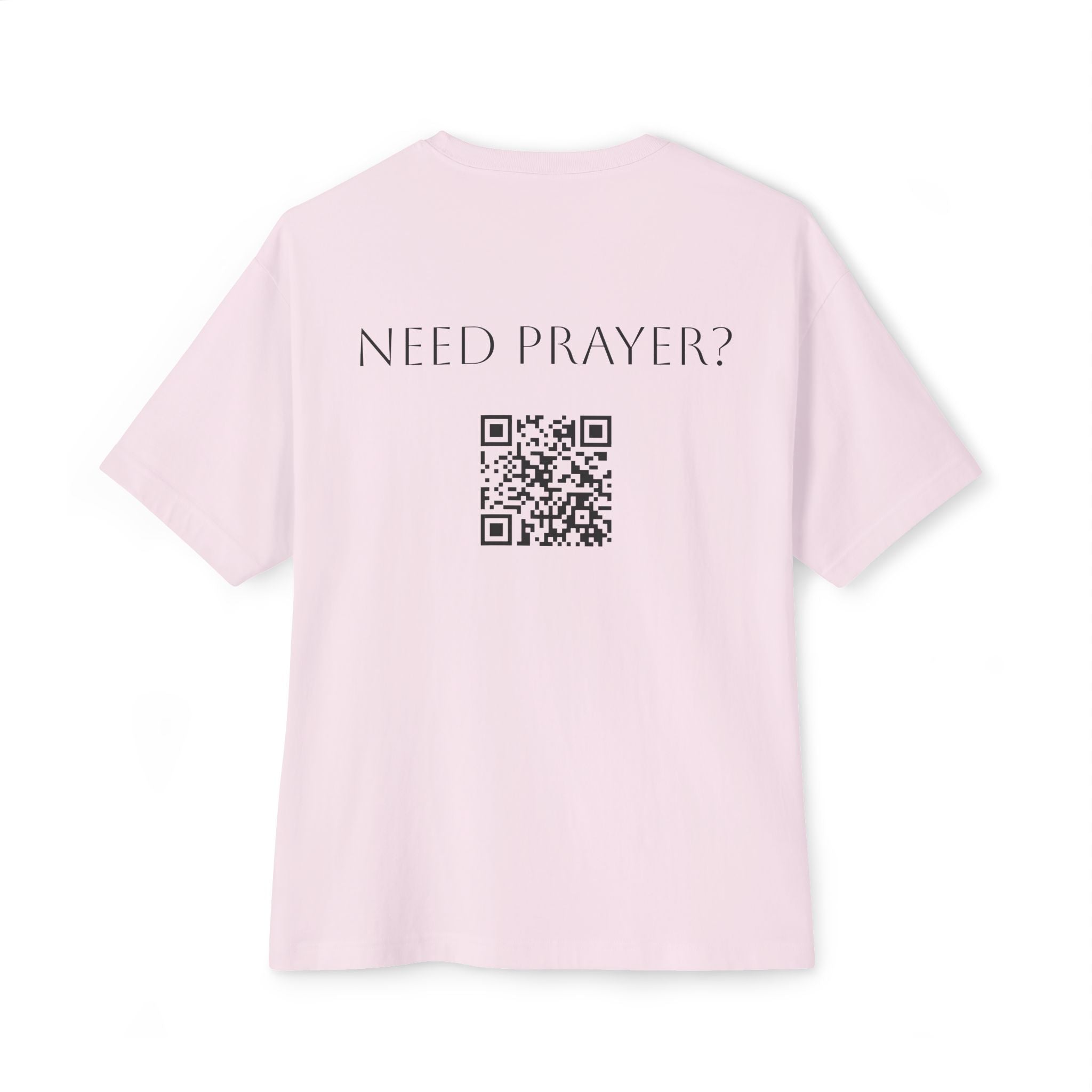 Faith Over Flesh Boxy Tee