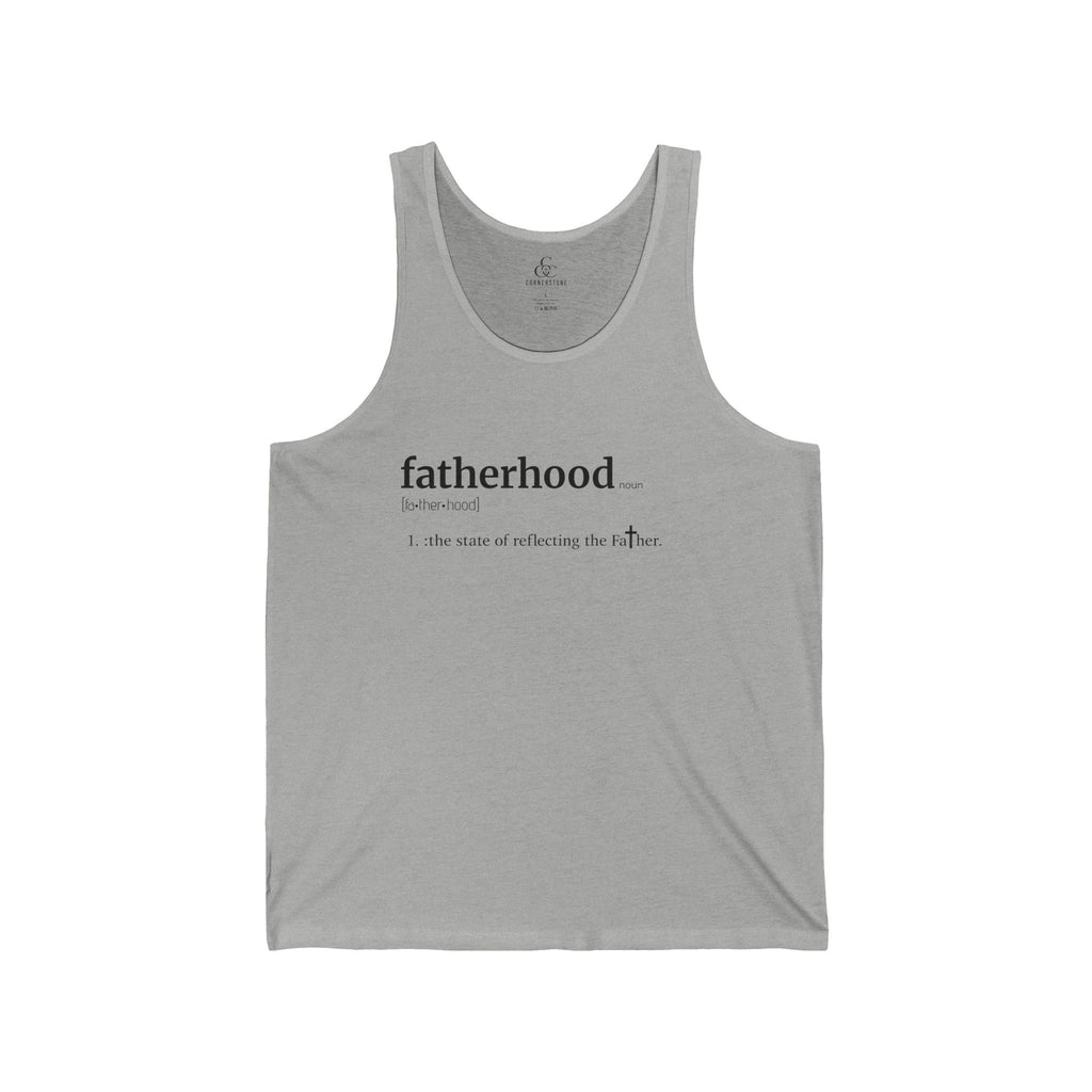 Fatherhood Tank - Psalm 103:13