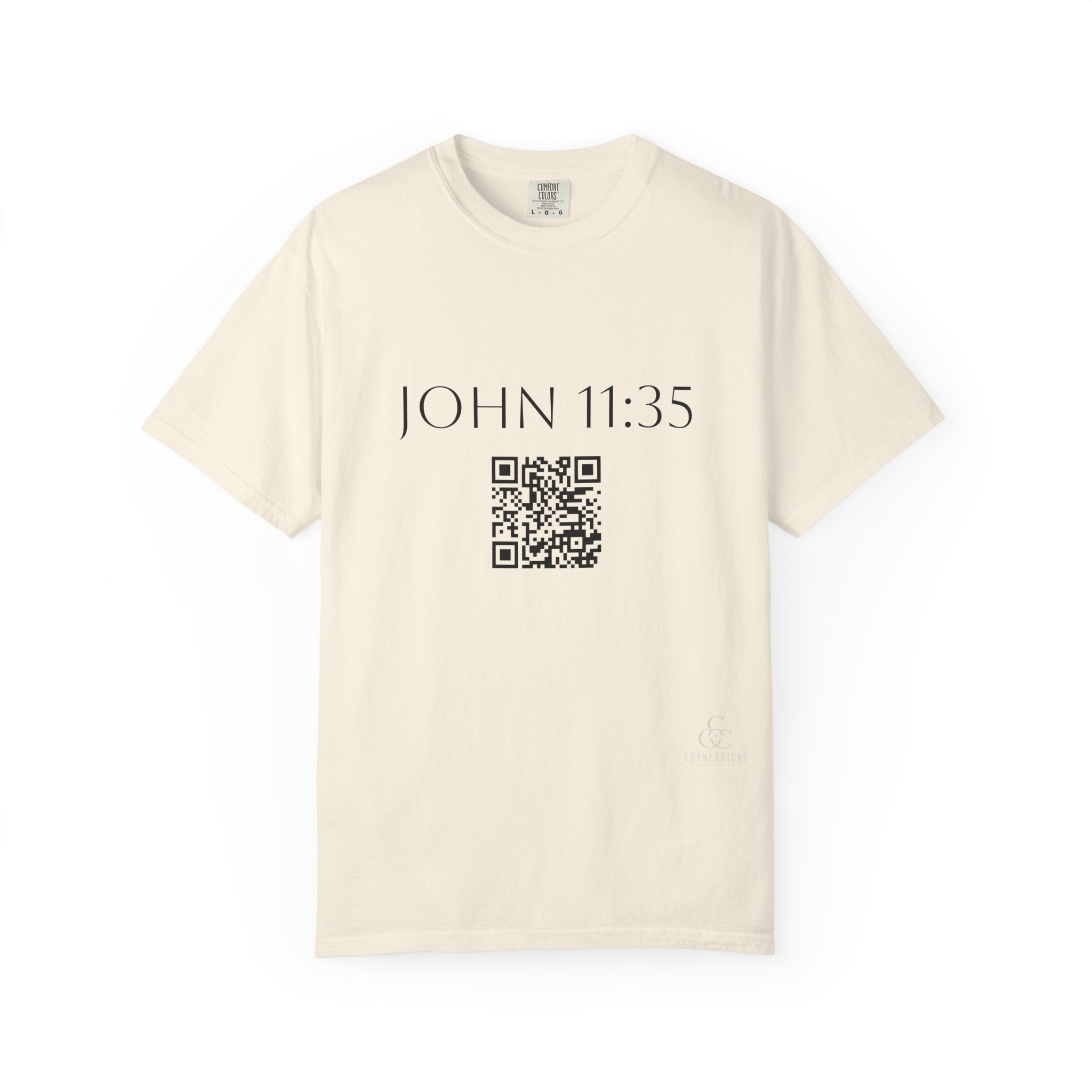 John 11:35 Tee