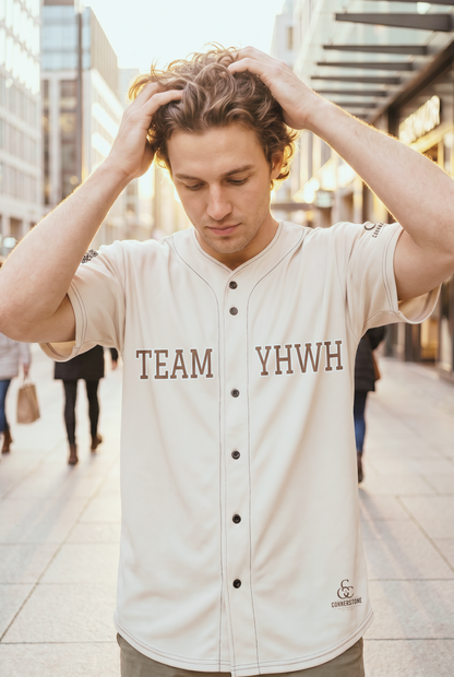 Team Yahweh Baseball Jersey
