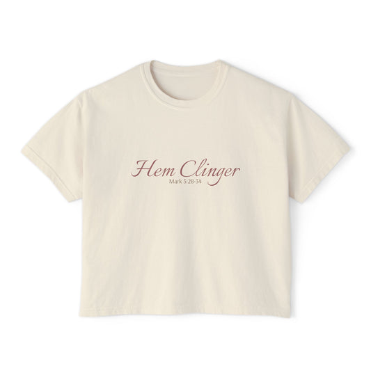 Hem Clinger Christian Tee