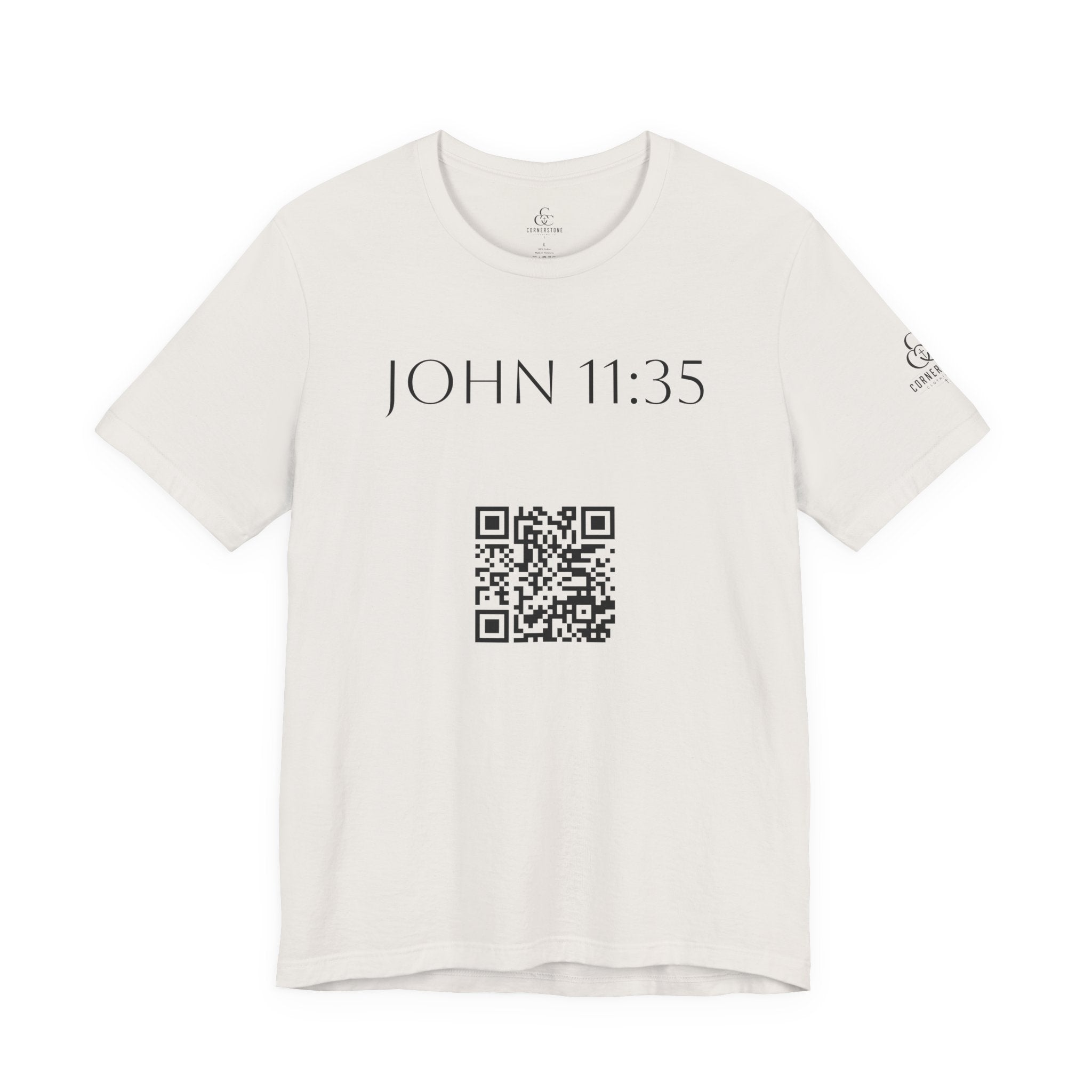 John 11:35 Jersey Tee