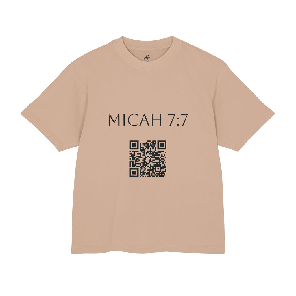 Micah 7:7 Tee