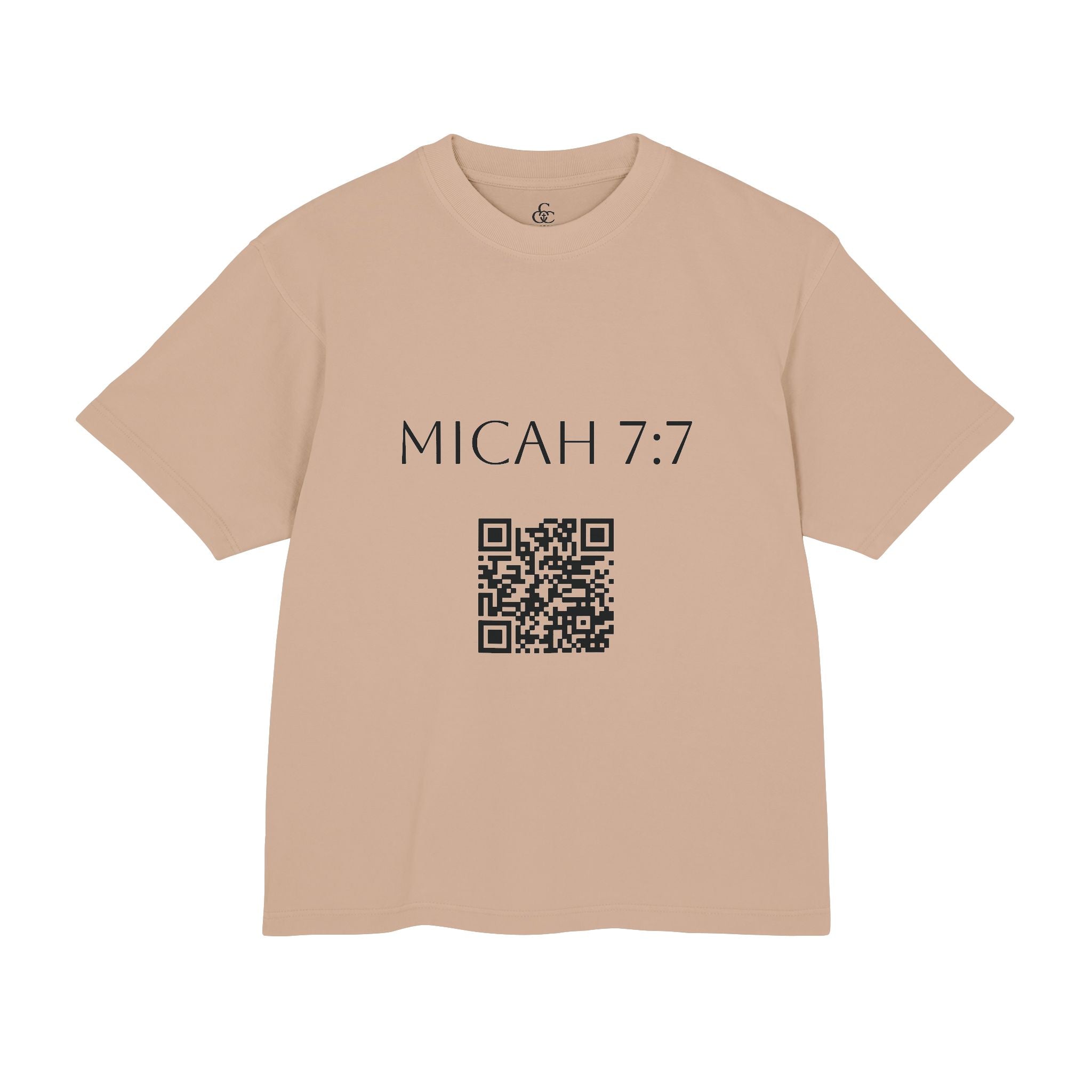 Micah 7:7 Tee
