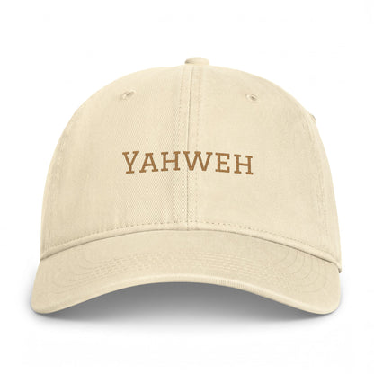 YAHWEH Embroidered Cap