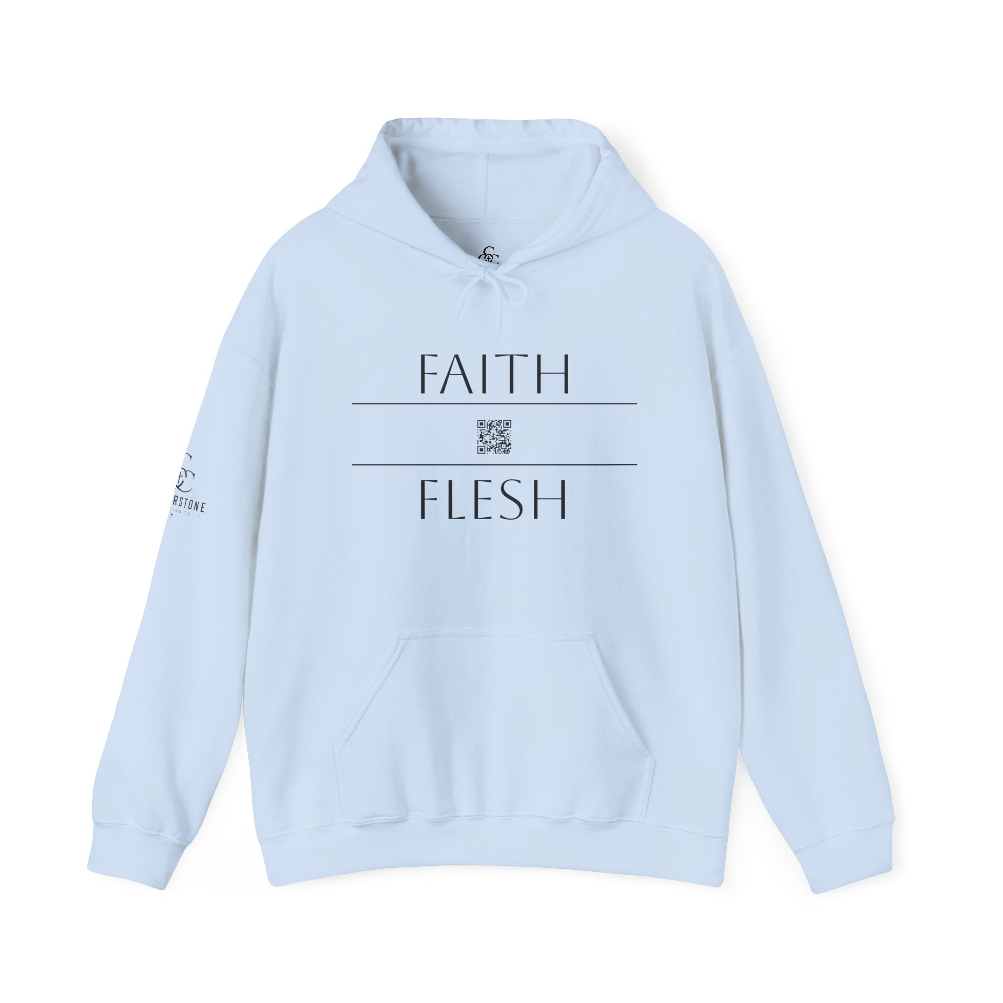 Faith Over Flesh Hoodie