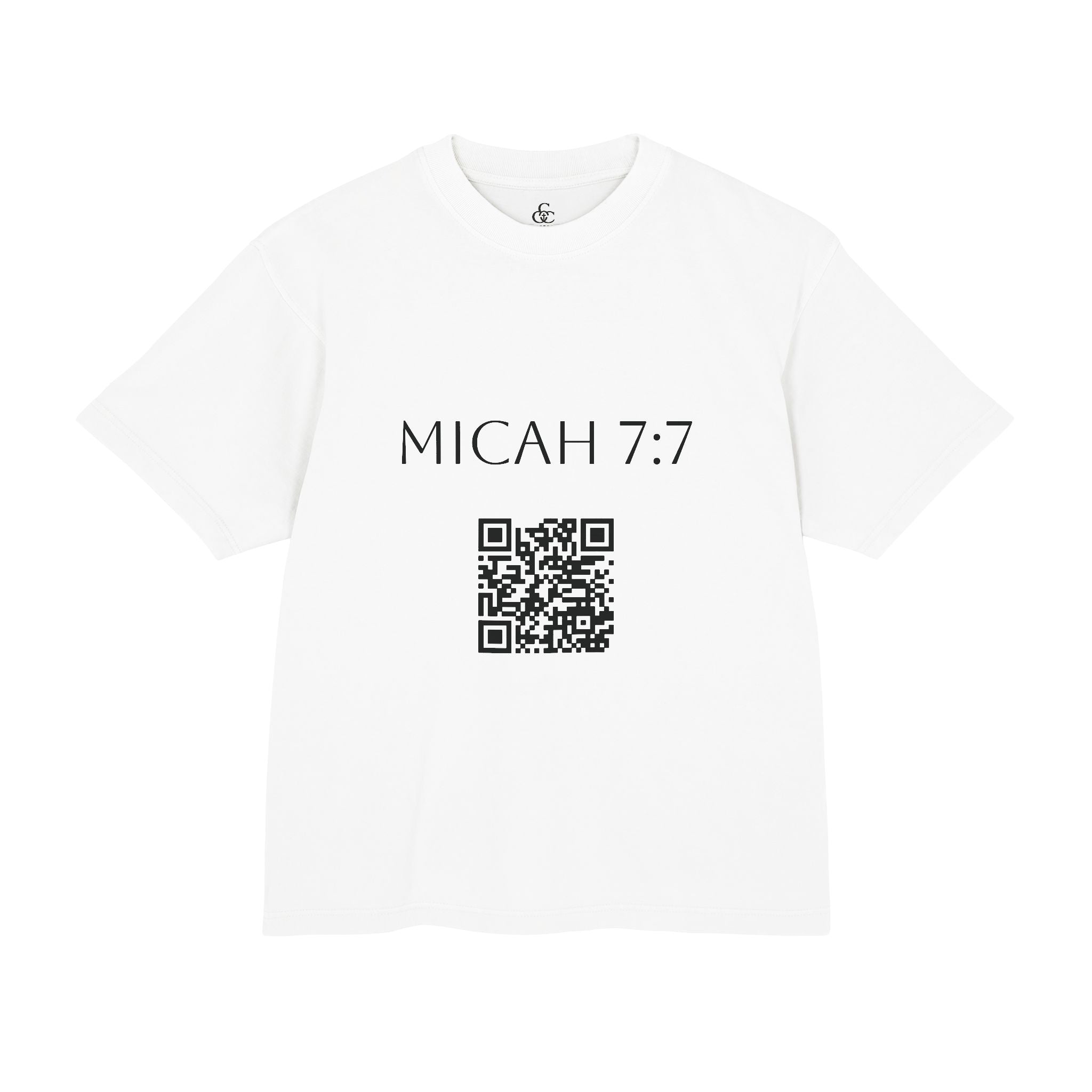 Micah 7:7 Tee