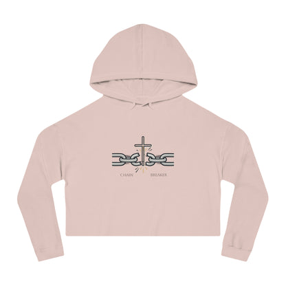 Chain Breaker Crop Hoodie