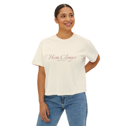 Hem Clinger Christian Tee