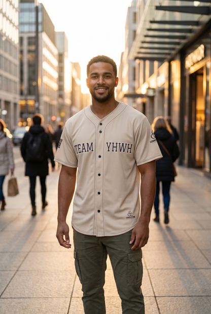 Team Yahweh Baseball Jersey