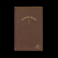 Engraved Sermon Notes Journal | Vegan Leather Christian Notebook