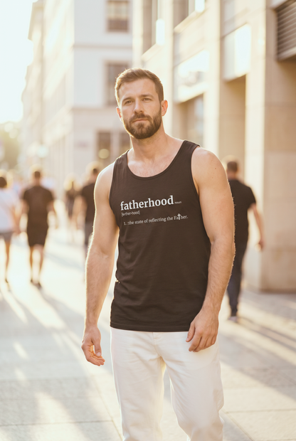 Fatherhood Tank - Psalm 103:13